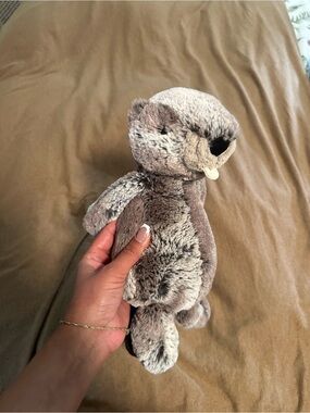 Brown Beaver JellyCat